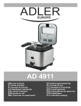 Adler AD 4911 Instrucțiuni de utilizare