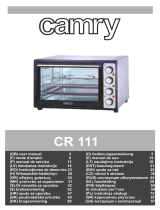 Camry CR 111 Instrucțiuni de utilizare