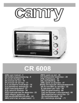Camry CR 6008 Instrucțiuni de utilizare