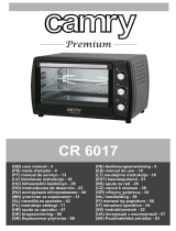 Camry CR 6017 Instrucțiuni de utilizare