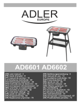 Adler AD 6602 Manual de utilizare