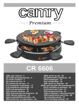 Camry Premium CR 6606 Manual de utilizare