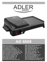 Adler AD 6608 Instrucțiuni de utilizare