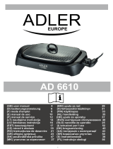 Adler AD 6610 Instrucțiuni de utilizare