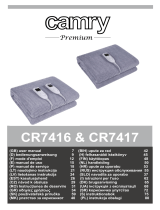 Camry CR 7417 Instrucțiuni de utilizare