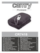 Camry CR 7418 Instrucțiuni de utilizare