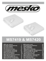 Mesko MS 7419 Instrucțiuni de utilizare