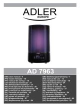 Adler AD 7963 Manualul proprietarului