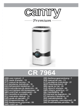 Camry CR 7964 Instrucțiuni de utilizare