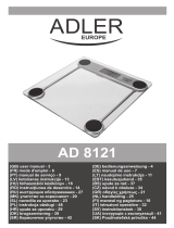Adler AD 8121 Instrucțiuni de utilizare
