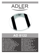 Adler AD 8122 Instrucțiuni de utilizare