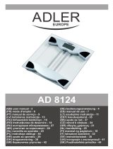 Adler Europe AD 8124 Manual de utilizare