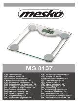 Mesko MS 8137 Instrucțiuni de utilizare
