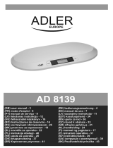 Adler Europe AD 8139 Manual de utilizare