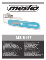 Mesko MS 8147 Instrucțiuni de utilizare