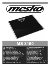 Mesko MS 8150 Manual de utilizare