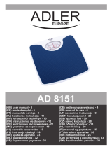 Adler AD 8151 Instrucțiuni de utilizare