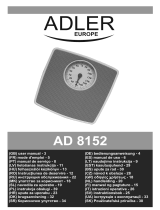 Adler AD 8152 Instrucțiuni de utilizare