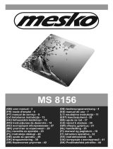 Mesko MS 8156 Instrucțiuni de utilizare