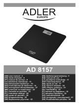 Adler AD 8157 Manual de utilizare