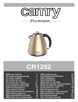 Camry CR 1292 Instrucțiuni de utilizare