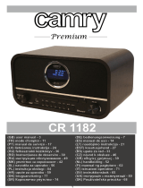 Camry CR 1182 Instrucțiuni de utilizare