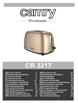 Camry CR 3217 Instrucțiuni de utilizare