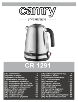 Camry CR 1291 Instrucțiuni de utilizare