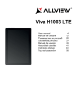 Allview Viva H1003 LTE Manual de utilizare