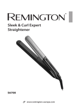 Remington S6700 Sleek & Curl Expert Manualul proprietarului