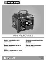Parkside PGI 1200 A1 Operating And Safety Instructions Manual