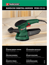 Parkside PEXS 270 Al Manual de utilizare