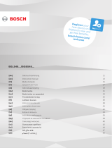 Bosch BGBS48TBO/04 Instrucțiuni de utilizare