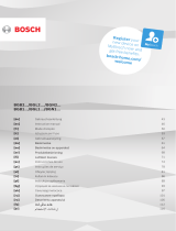 Bosch BGL252103/05 Instrucțiuni de utilizare