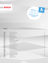 Bosch BGL35MON14/01 Instrucțiuni de utilizare