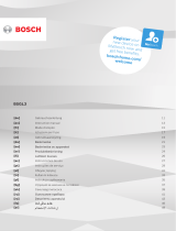 Bosch BSGL3TURBO/12 Instrucțiuni de utilizare