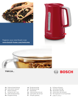 Bosch TWK3A034GB Manual de utilizare