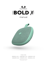 Fresh 'n Rebel ROCKBOX BOLD XS MINT Manualul proprietarului