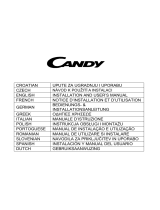 Candy CCE116/1X Manualul proprietarului