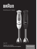 Braun MQ 5200 WH Manual de utilizare