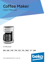 Beko CFM6350I Kaffeemaschine Manualul proprietarului