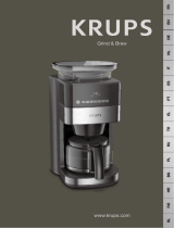Krups KM832810 Grind & Brew Manualul proprietarului
