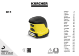 Alfred Kärcher GmbH EDI 4 Manual de utilizare