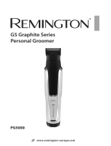 Remington G5 Graphite Series Personal Groomer PG5000 Manualul proprietarului