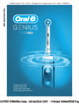 Oral-B GENIUS 10100S WHITE Manual de utilizare