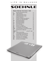 Soehnle Style Sense Connect 100 Manual de utilizare