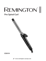 Remington Fer À Boucler Ci 5519 Noir, Gris Manualul proprietarului