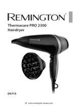 Remington D5715 THERMACARE PRO 2300 Manualul proprietarului