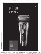 Braun 9240s Wet&Dry Manual de utilizare