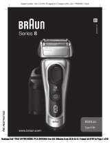 Braun 8390cc Silver Manual de utilizare